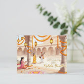 ハッピーラキー、ラクシャバンドハン ポストカード (スタンド正面)