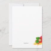 ハッピーラクシャバンドハングリーティングカード (裏面)