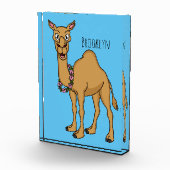 ハッピーラクダ漫画イラストレーション フォトブロック (右)