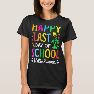 ハッピーラストデイオブザスクールハローサマー先生Stu Tシャツ