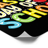 ハッピーラストデイオブスクール先生キッズボーイズガールズG ポスター (角)