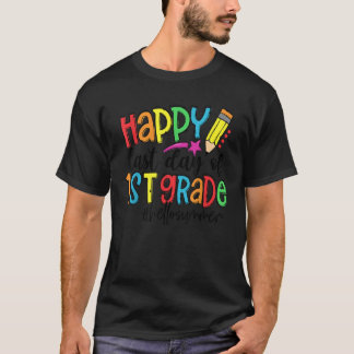ハッピーラストデイオブスクール1年生先生こんにちはS Tシャツ