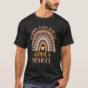 ハッピーラストデイオブプリスクール先生女子B Tシャツ