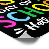 ハッピーラストデイ夏の学生と ポスター (角)