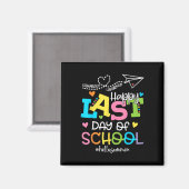 ハッピーラストデイ夏の学生と マグネット (正面/裏面)
