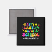 ハッピーラストデイ夏の学生と マグネット (正面/裏面)
