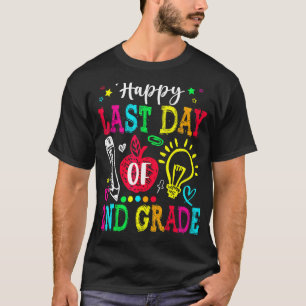 ハッピーラストデイ・オブ2年生先生St Tシャツ