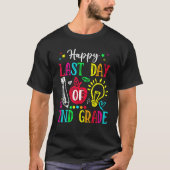 ハッピーラストデイ・オブ2年生先生St Tシャツ (正面)