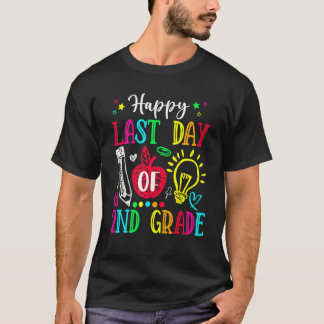 ハッピーラストデイ・オブ2年生先生St Tシャツ