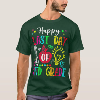 ハッピーラストデイ・オブ2年生先生St Tシャツ