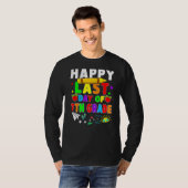 ハッピーラストデイ・オブ7年生先生学生数 Tシャツ (正面フル)