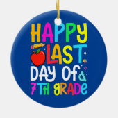 ハッピーラストデイ・オブ7年生先生 セラミックオーナメント (裏面)