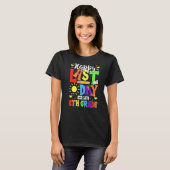 ハッピーラストデイ・オブ8年生の卒業先生Stu Tシャツ (正面フル)