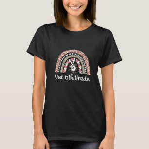 ハッピーラストデイ・オブ・スクール先生キッドスペース6日 Tシャツ