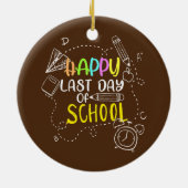 ハッピーラストデイ・オブ・スクール先生 セラミックオーナメント (裏面)