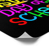 ハッピーラストデイ・オブ・スクール先生 ポスター (角)