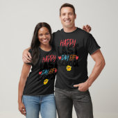 ハッピーラストデイ・オブ・スクール・キッズ先生大学院生 Tシャツ (ユニセックス)