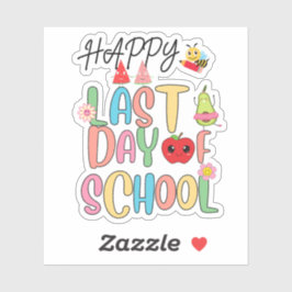 ハッピーラストデイ・オブ・スクール シール