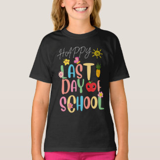 ハッピーラストデイ・オブ・スクール Tシャツ