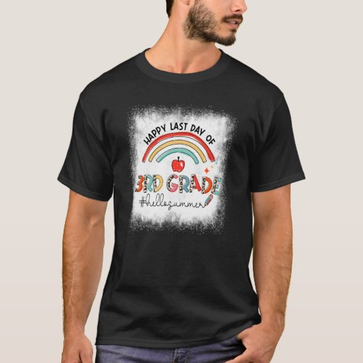 ハッピーラストデイ・オブ・3年生ハローサマーチーム3rd tシャツ (正面)