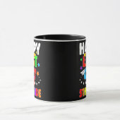 ハッピーラストデイ・オブ・5年生先生 マグカップ (中央)