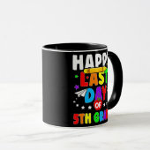 ハッピーラストデイ・オブ・5年生先生 マグカップ (正面右)