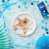 ハッピーラット紙プレート ペーパープレート (パーティー)