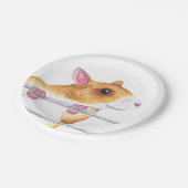 ハッピーラット紙プレート ペーパープレート (アングル)