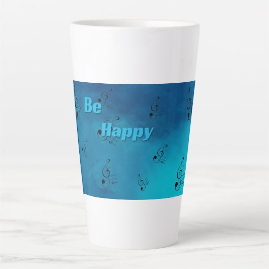 ハッピーラテマグ カフェラテマグ (正面)