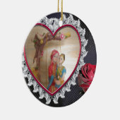 ハッピーラバーズの日 セラミックオーナメント (右)