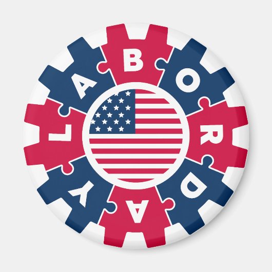 ハッピーラバーデイおもしろい2023 マグネット (正面)