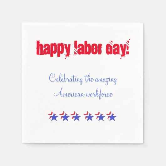 ハッピーラバーデイカクテルナプキンズ スタンダードカクテルナプキン (正面)