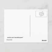 ハッピーラバーデイカナダ波止場 ポストカード (裏面)