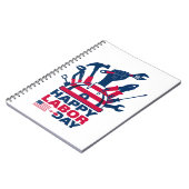 ハッピーラバーデー,アメリカの休日 ノートブック (左側)