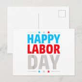 ハッピーラバーデー！ ポストカード (正面/裏面)