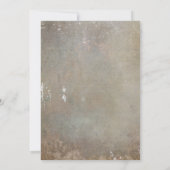 ハッピーラバーデー！ |ミシガン州愛国主義 |グランジ | カード (裏面)