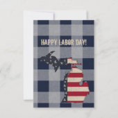 ハッピーラバーデー！ |ミシガン |バッファロープレイド カード (正面)