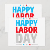 ハッピーラバーデー！ 招待状 (正面/裏面)