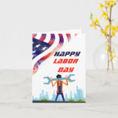 ハッピーラバー カード (黄色い花)