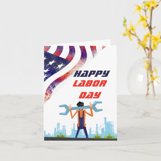 ハッピーラバー カード (黄色い花)