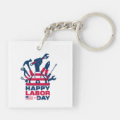 ハッピーラバー キーホルダー (裏面)