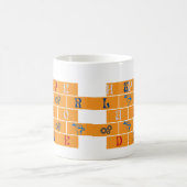 ハッピーラバー コーヒーマグカップ (中央)