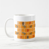 ハッピーラバー コーヒーマグカップ (左)