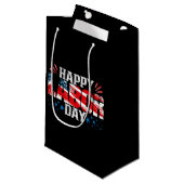 ハッピーラバー スモールペーパーバッグ (正面アングル)