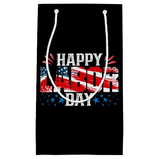 ハッピーラバー スモールペーパーバッグ (正面)