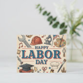 ハッピーラバー ポストカード (スタンド正面)