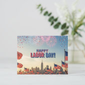 ハッピーラバー ポストカード (スタンド正面)