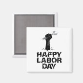 ハッピーラバー マグネット (正面/裏面)