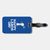 ハッピーラバー ラゲッジタグ (裏面横)