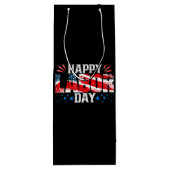 ハッピーラバー ワインギフトバッグ (裏面)